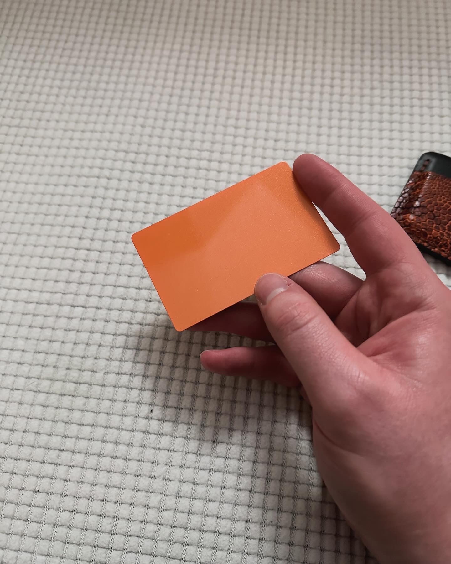 VARIANT Metal EDC card