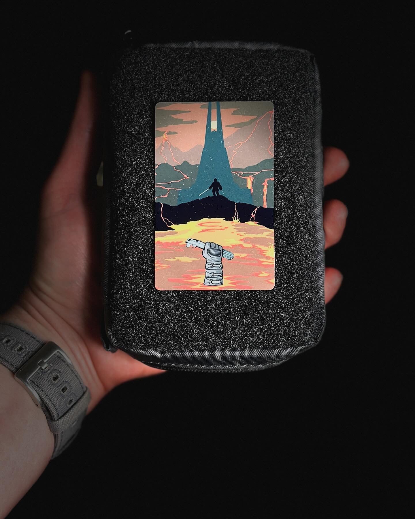 THE HIGH GROUND Metal Patch