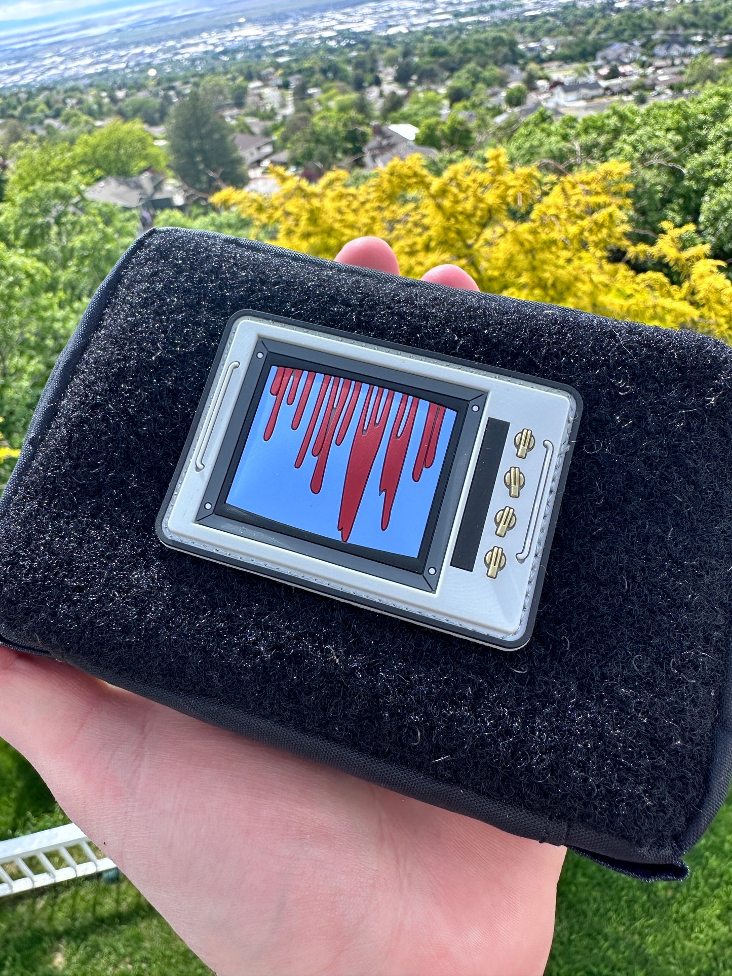 Spaceballs - Jammed PVC Patch