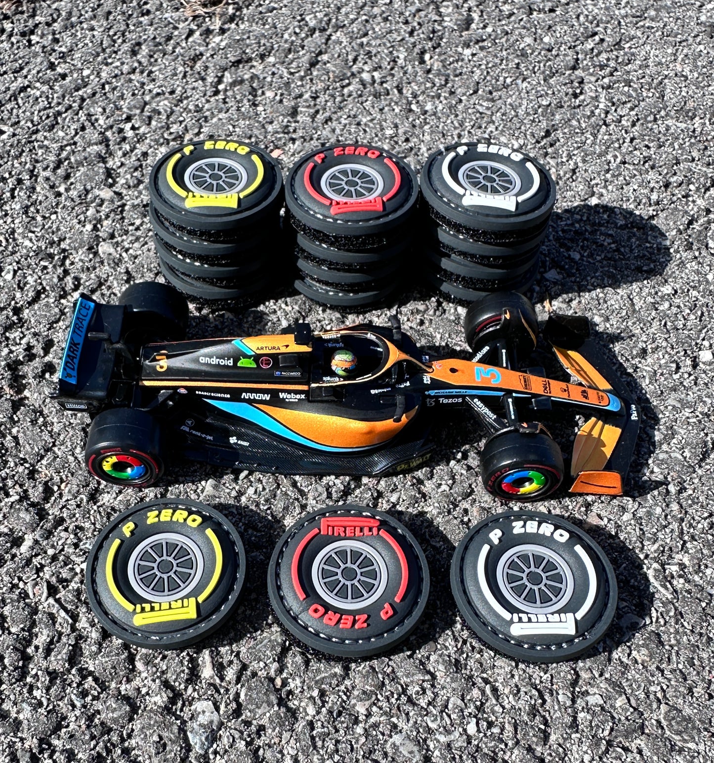 Formula 1 Pirelli P Zero Tire REs