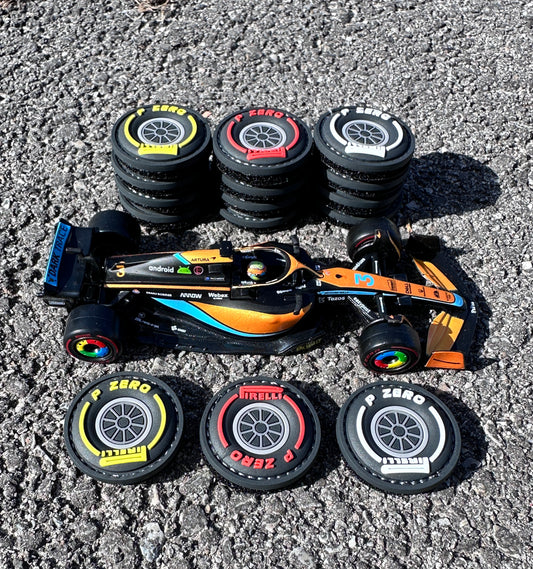 Formula 1 Pirelli P Zero Tire REs