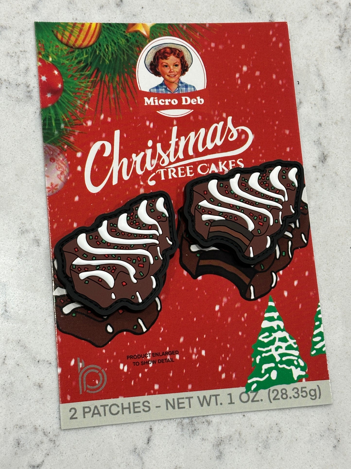 Chocolate Christmas Tree Cakes