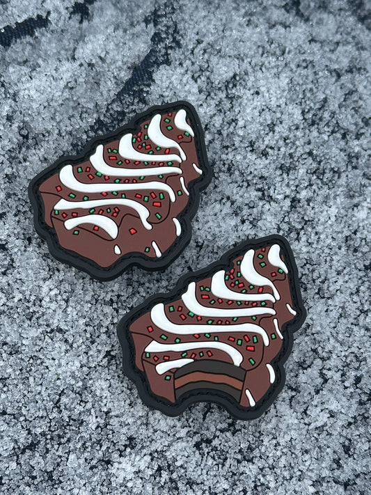 Chocolate Christmas Tree Cakes