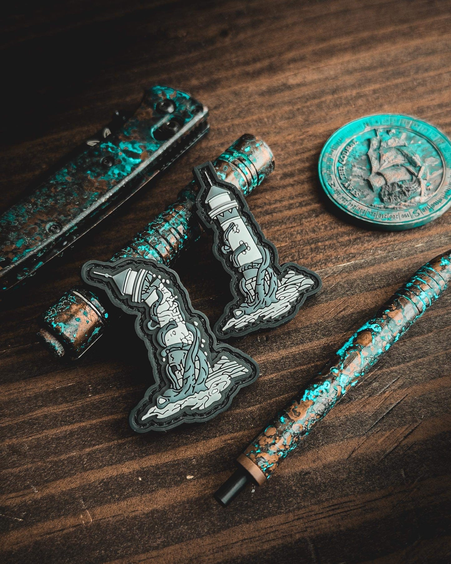 Vuurtoren PVC - Noire Edition