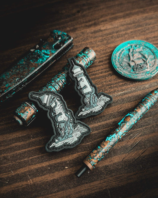 Vuurtoren PVC - Noire Edition