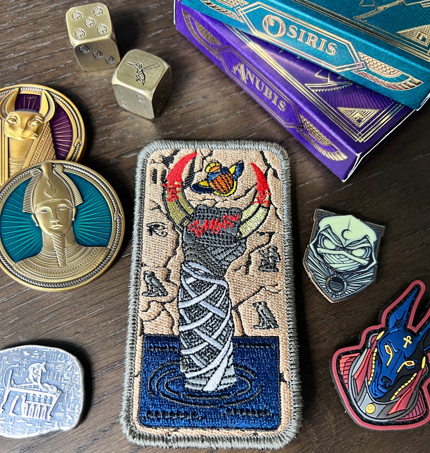 Moon Knight Sinking Feeling Threads (SF V21 and 21L)