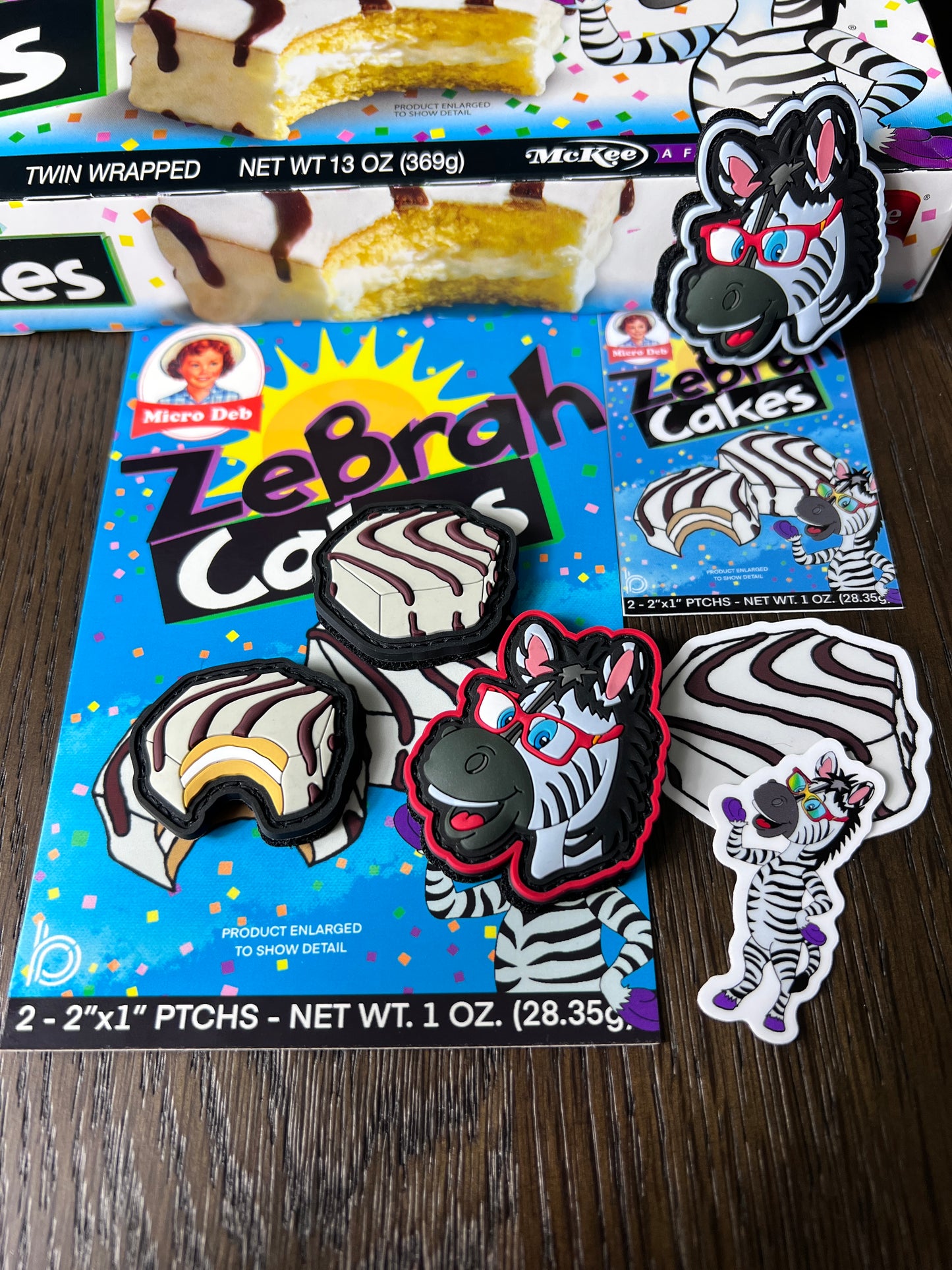 Zebrah Cakes REs