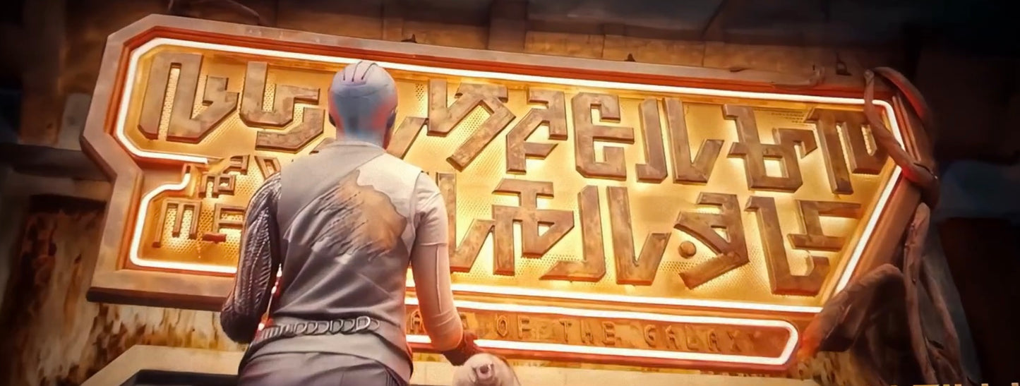 (ONLY 2 LEFT!) Guardian's of the Galaxy Vol. 3 HQ Sign - Threaded