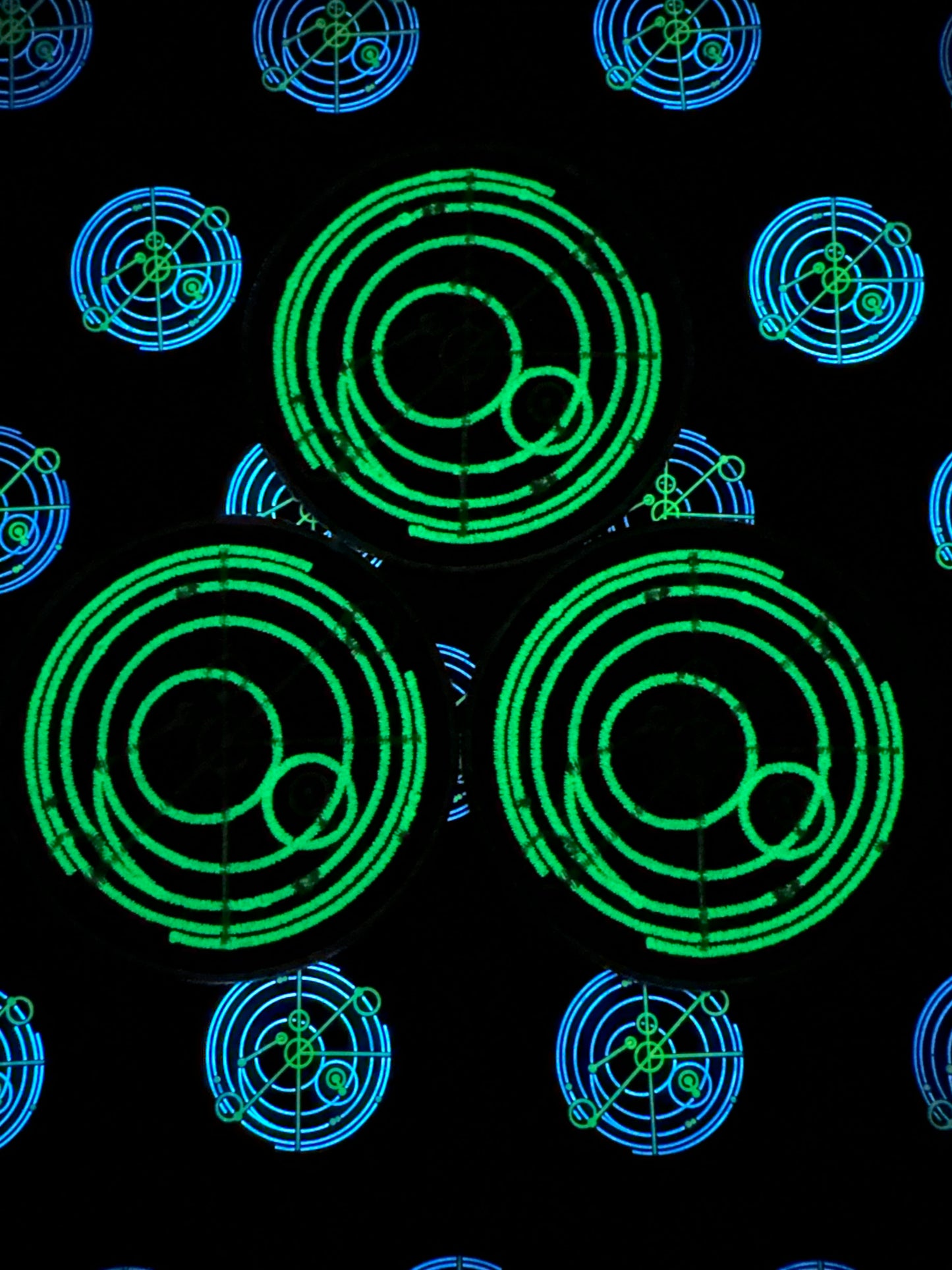 (ONLY 1 LEFT!) THREADED Star Wars Jedi Meditation Circle Patch