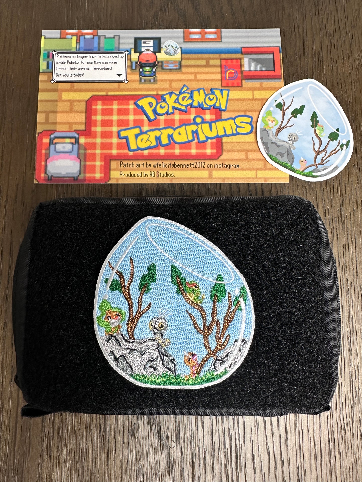 Pokémon Terrarium V1 Threaded Patch