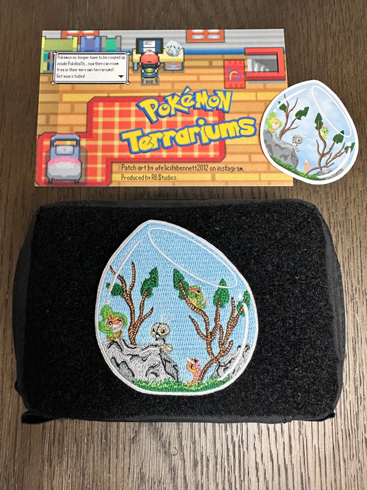 Pokémon Terrarium V1 Threaded Patch