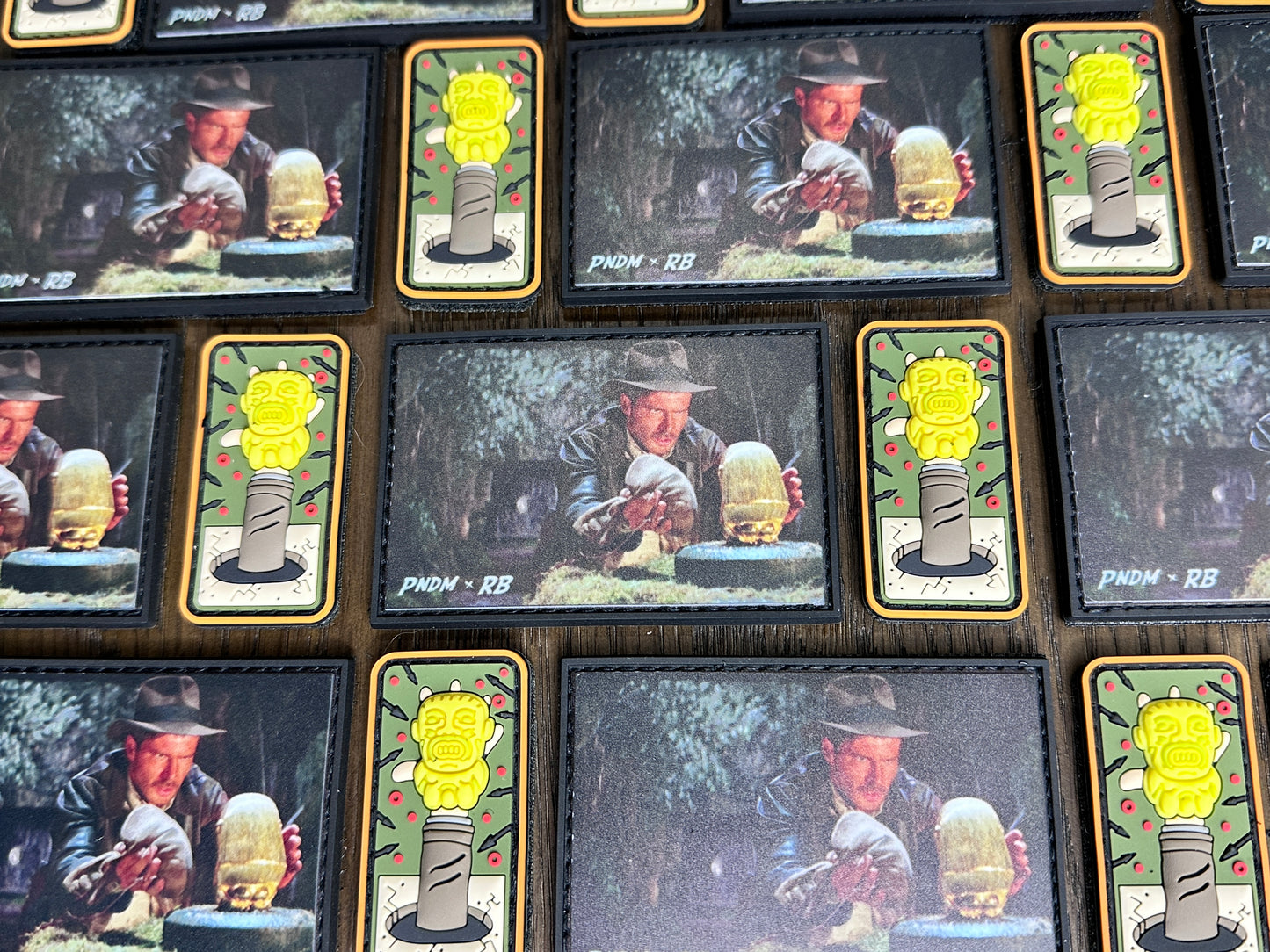 Indiana Jones Sinking Feeling PVC (SF V25) and Movie Screen Set