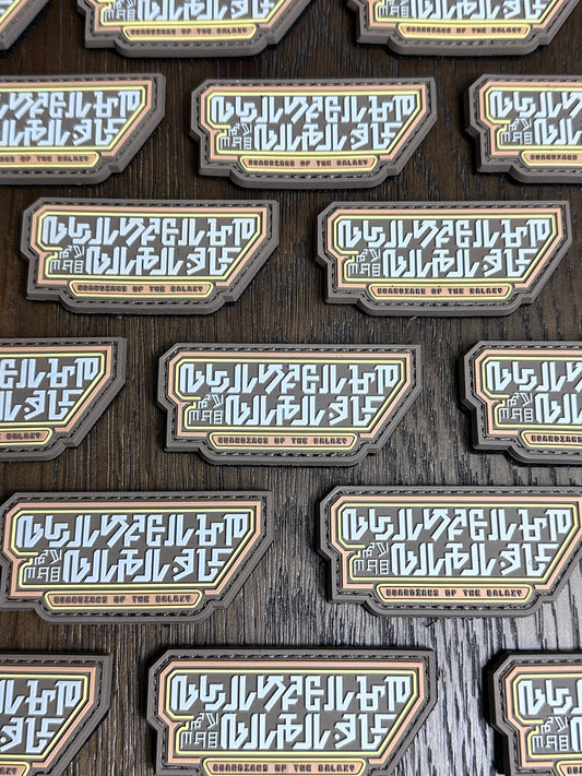 Guardian's of the Galaxy Vol. 3 HQ Sign - PVC