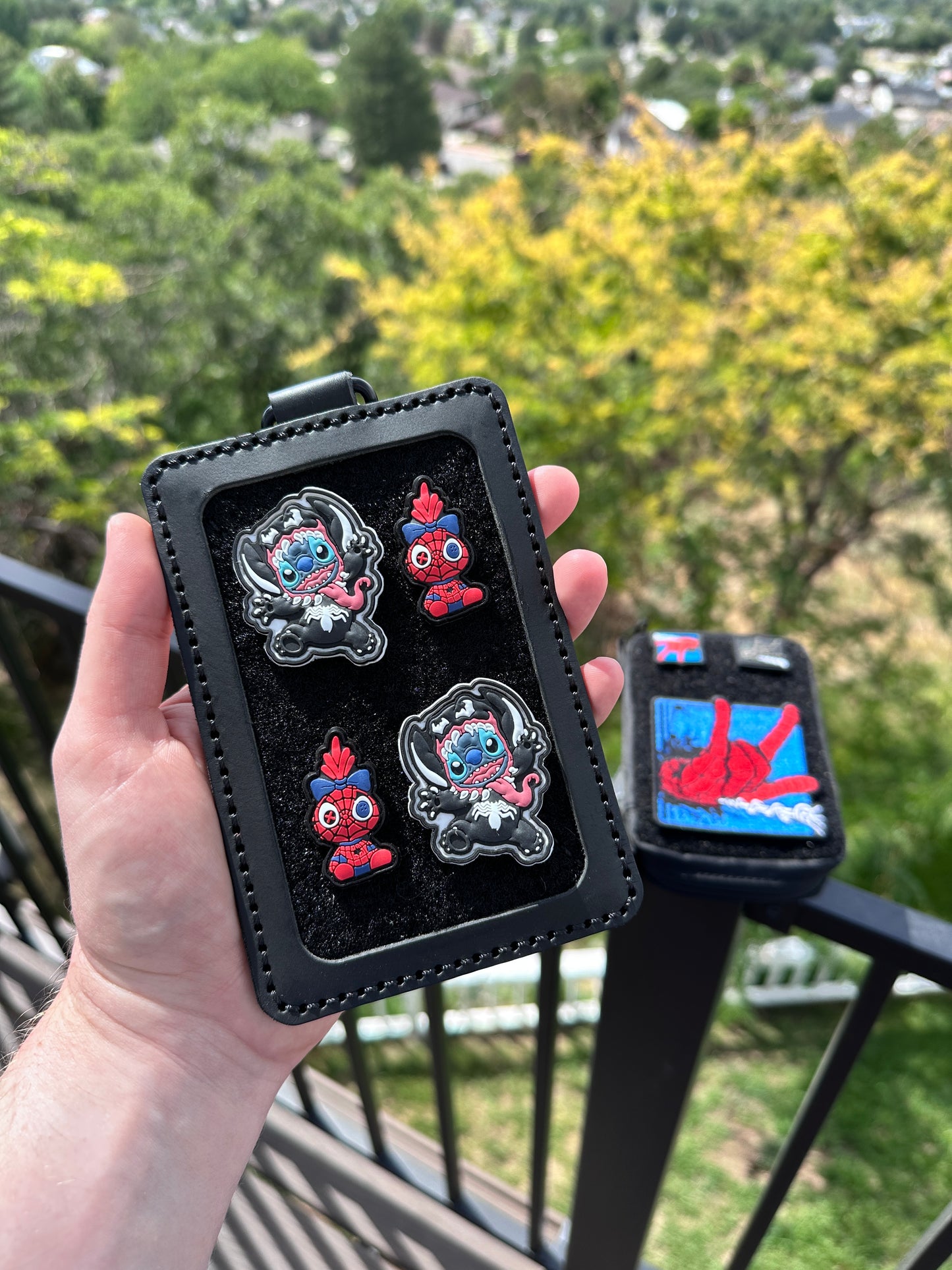 Project Stitch'd, Vol I: Venom Stitch + Spidey Scrump