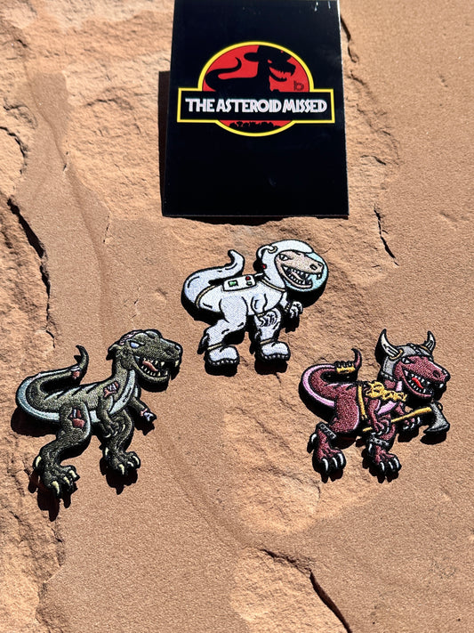 (CRITICALLY LOW STOCK) The Asteroid Missed - Series 1 Threads