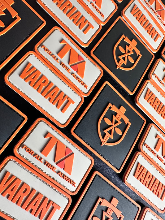 TVA PVC Patches