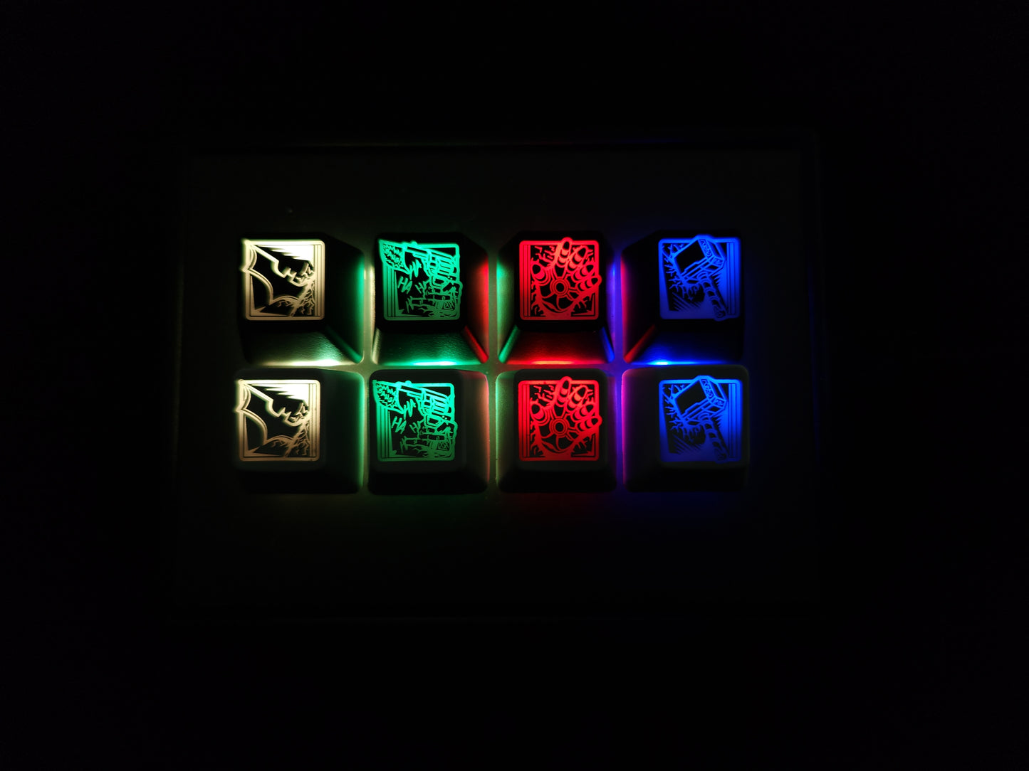 Comic Caps