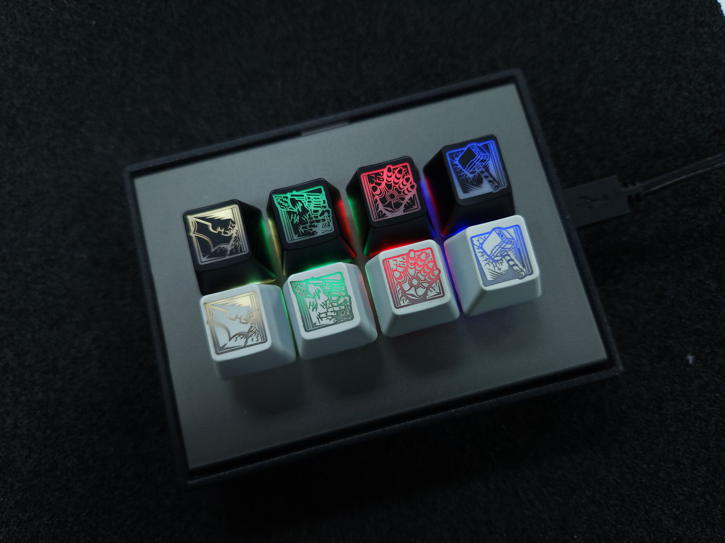 Comic Caps
