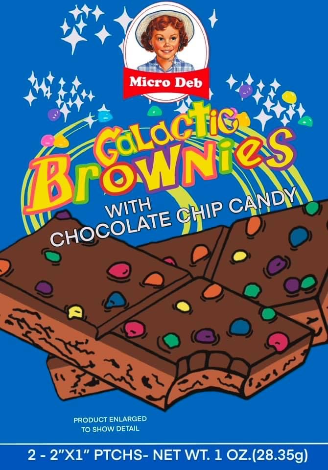 Galactic Brownies REs