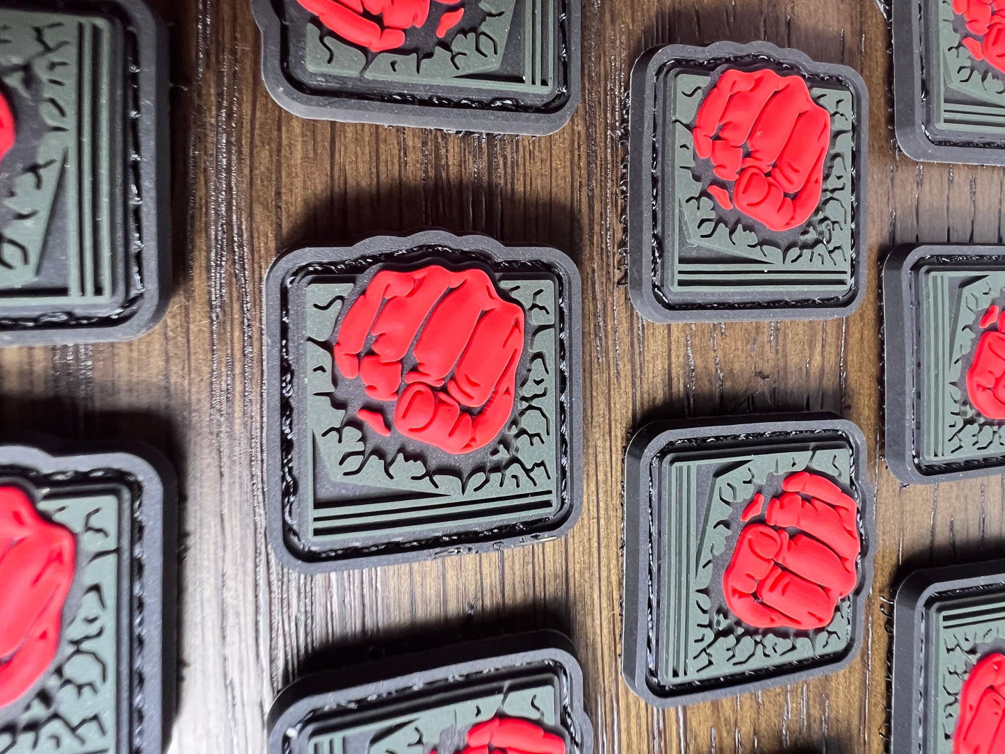 (ONLY 1 LEFT!) Red Hulk Smash REs