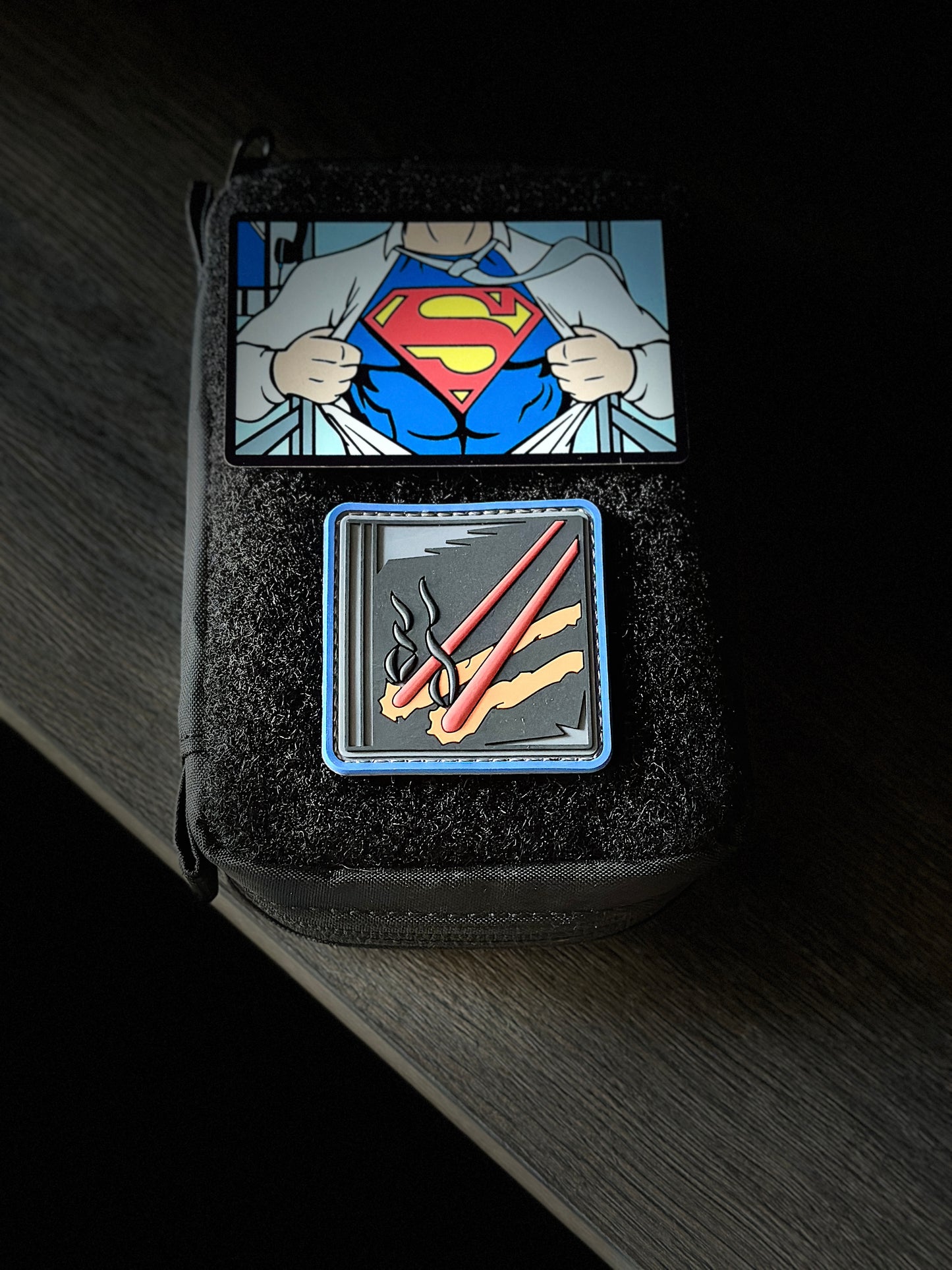 Superman Patch Set
