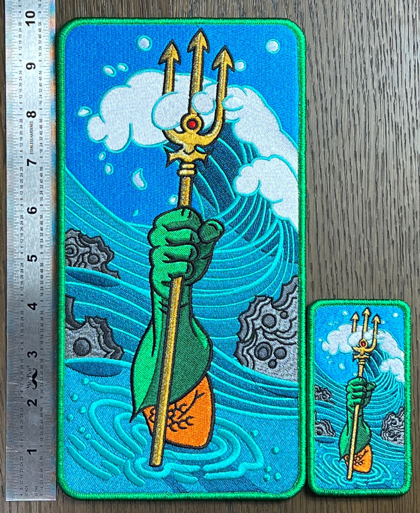 Aquaman Sinking Feeling Threads (SF V18, V20, V20L)
