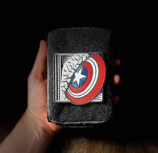 (Only 1!) Captain America Shield Threads