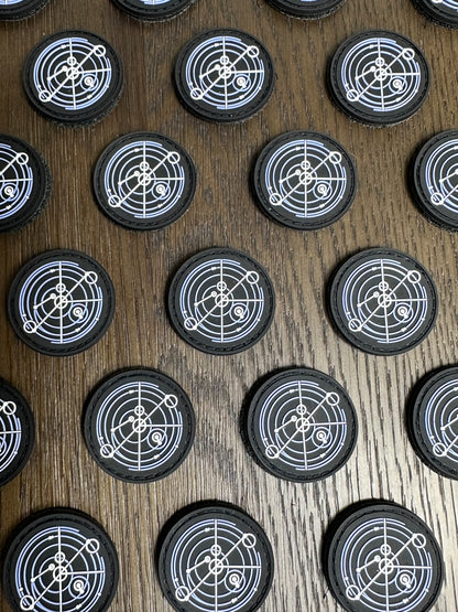 (ONLY 3 LEFT!) Star Wars Jedi Meditation Circle Patch Set