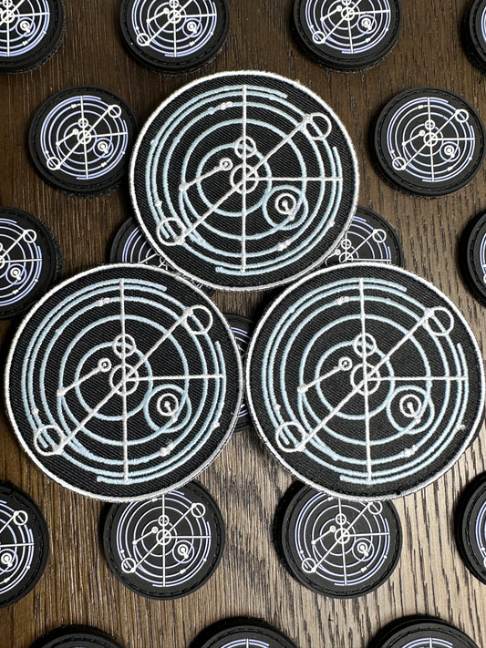(ONLY 1 LEFT!) THREADED Star Wars Jedi Meditation Circle Patch