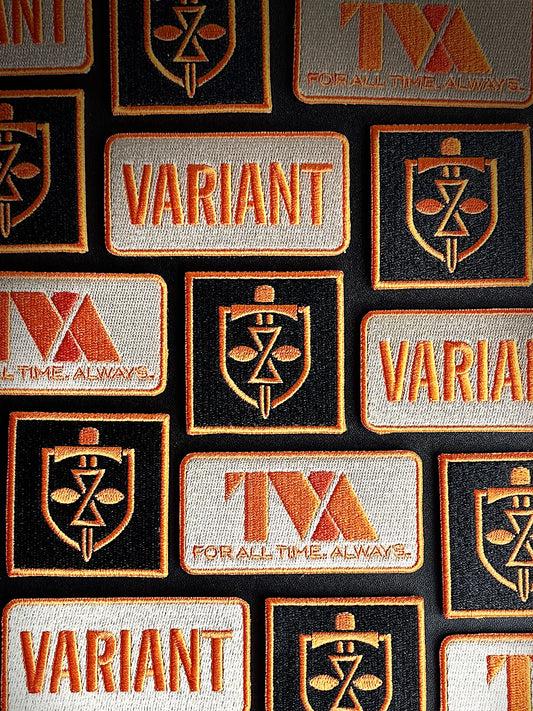 (Less than 5 left!) TVA Threaded Patch Set