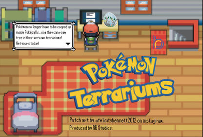 Pokémon Terrarium V1 Threaded Patch