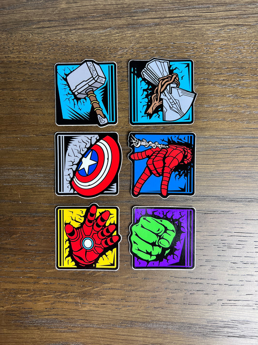 Avengers Stickers